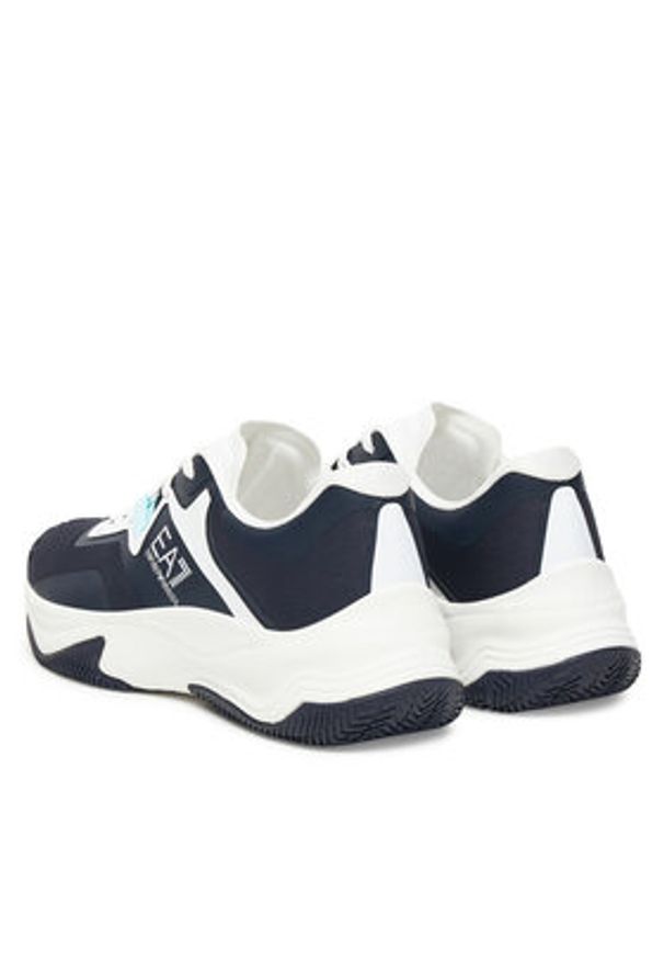 EA7 Emporio Armani Sneakersy X8X248 XK445 MZ220 Niebieski. Kolor: niebieski. Materiał: materiał