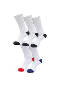 Skarpetki Urban Classics Colored Sport (x5). Kolor: czarny, wielokolorowy, biały. Materiał: poliester, bawełna, elastan. Wzór: kolorowy #1