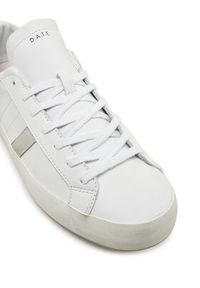 D.A.T.E. Sneakersy Hill Low Calf M421-HL-CA-WB Biały. Kolor: biały. Materiał: skóra #4