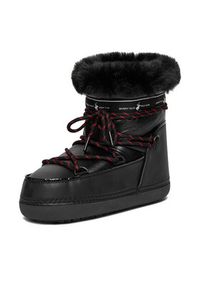 Beverly Hills Polo Club Śniegowce GH-9094 Czarny. Kolor: czarny. Materiał: materiał #2