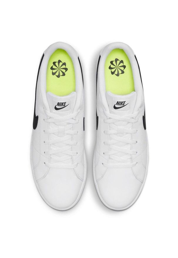 Buty Nike Court Royale 2 Next Nature, Dla obu płci. Kolor: pomarańczowy, biały, wielokolorowy, brązowy. Materiał: skóra ekologiczna, materiał. Model: Nike Court