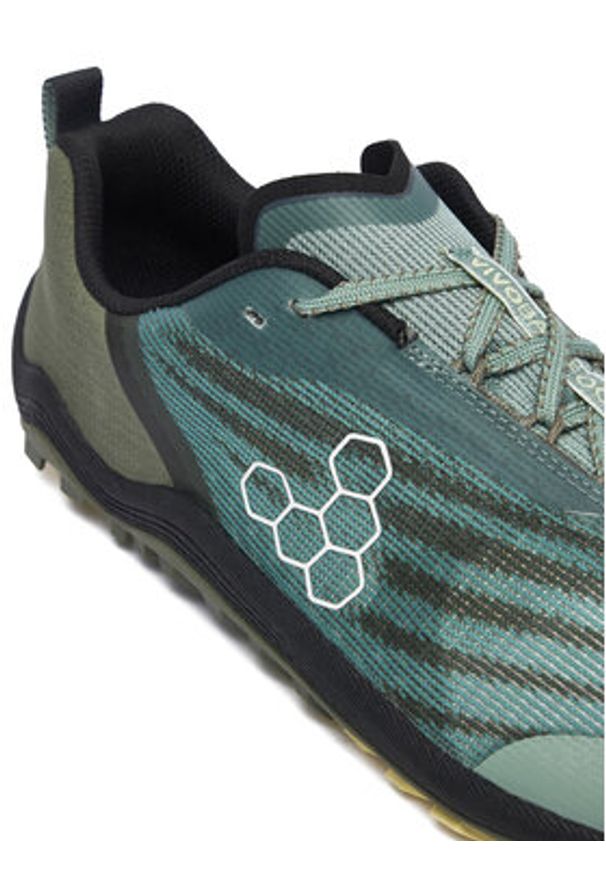 Vivo Barefoot Sneakersy Primus Trail Flow 309317 Zielony. Kolor: zielony. Materiał: mesh