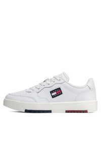Tommy Jeans Sneakersy Basket EM0EM00899 Biały. Kolor: biały. Materiał: skóra #6