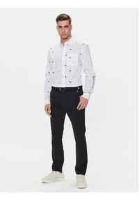 Tommy Jeans Chinosy Austin DM0DM19486 Czarny Slim Fit. Kolor: czarny. Materiał: bawełna #5