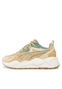 Puma Sneakersy RS-X Efekt 392721 01 Beżowy. Kolor: beżowy. Materiał: zamsz, skóra #5