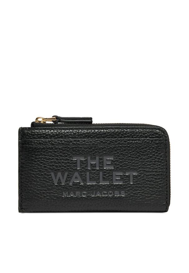 MARC JACOBS - Portfel Marc Jacobs. Kolor: czarny