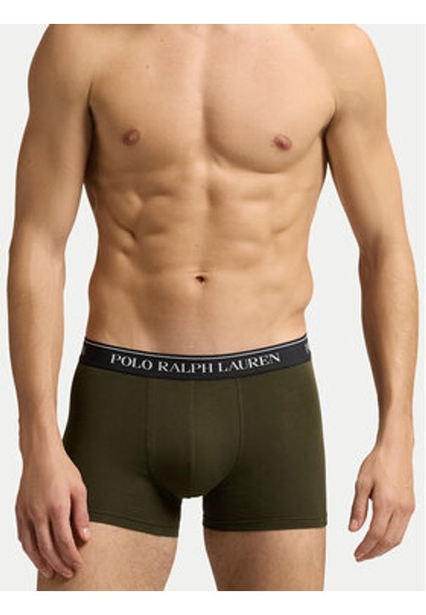 Polo Ralph Lauren Komplet 5 par bokserek 714864292015 Kolorowy. Materiał: bawełna. Wzór: kolorowy