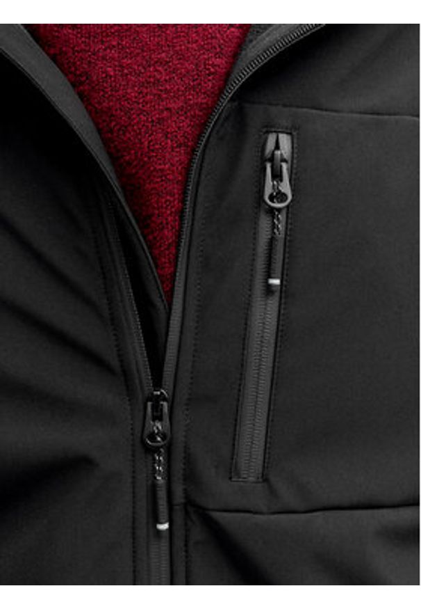 Jack & Jones Kurtka przejściowa North 12289123 Czarny Regular Fit. Kolor: czarny. Materiał: syntetyk