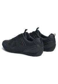 Geox Sneakersy U Ravex A U043FA 000ME C4002 Czarny. Kolor: czarny. Materiał: skóra #7