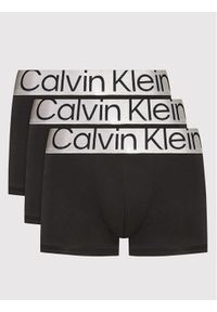 Calvin Klein Underwear Komplet 3 par bokserek 000NB3074A Czarny. Kolor: czarny. Materiał: syntetyk #1