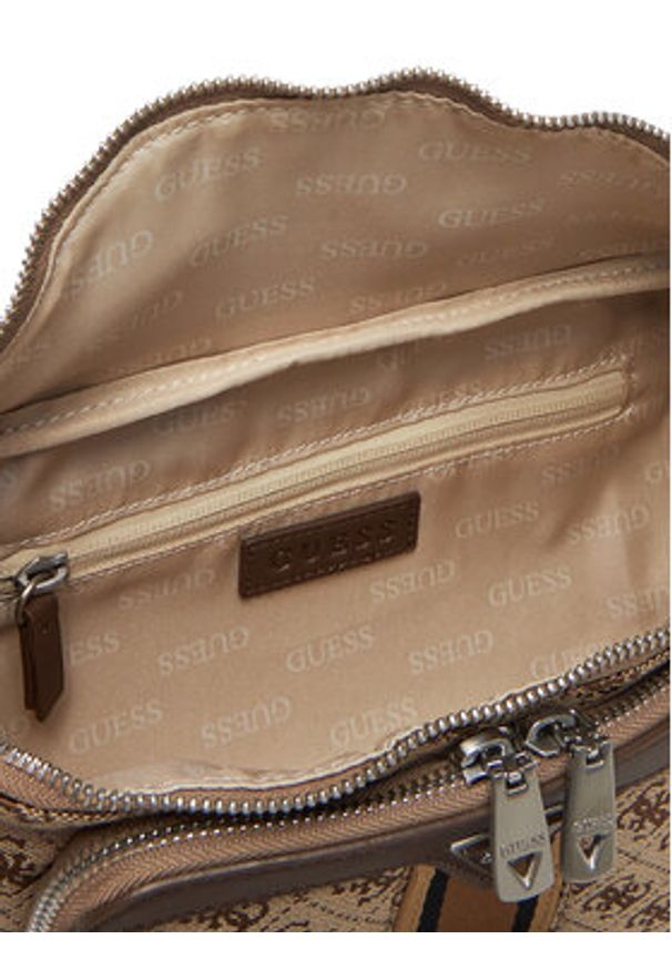 Guess Nerka HMMIST P5156 Beżowy. Kolor: beżowy. Materiał: materiał
