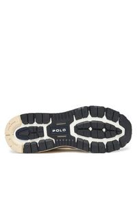Polo Ralph Lauren Sneakersy Trackstr 809968178001 Écru. Materiał: zamsz, skóra #4
