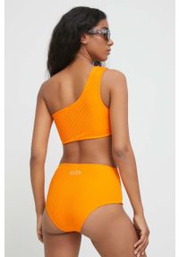 Resume - Résumé dwuczęściowy strój kąpielowy kolor pomarańczowy miękka miseczka. Kolor: pomarańczowy. Materiał: materiał #3