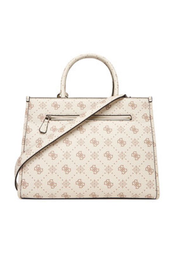 Guess Torebka Silia HWGP98 90220 Écru. Materiał: skórzane