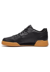 Reebok Sneakersy Workout Plus CN2127 Czarny. Kolor: czarny. Materiał: skóra. Model: Reebok Workout #9