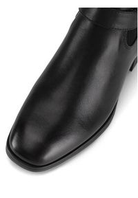 Jenny Fairy Botki HY25653-2 Czarny. Kolor: czarny. Materiał: skóra #4