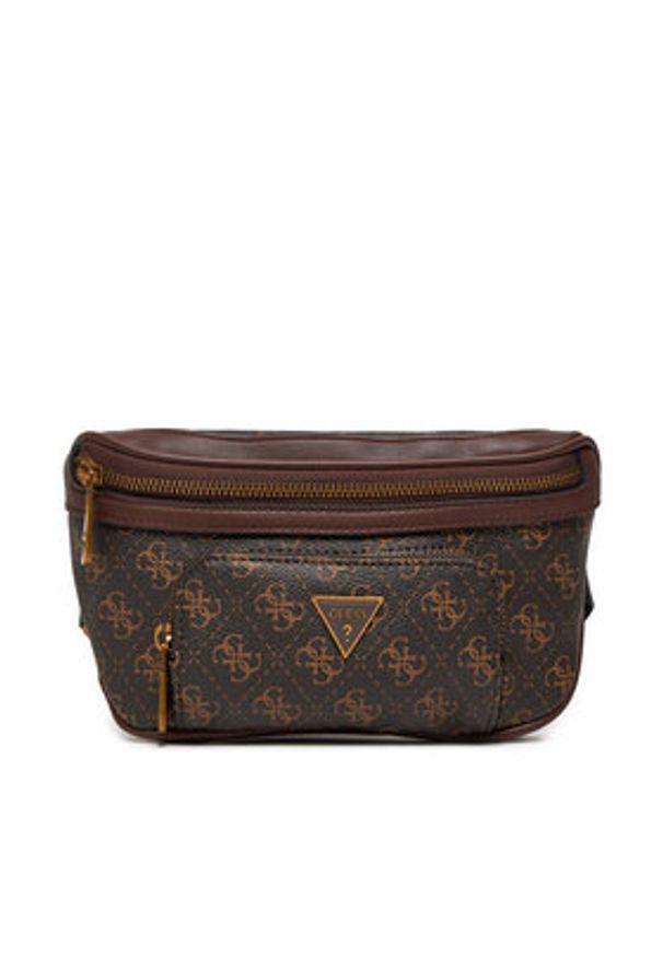 Guess Nerka Torino HMEVZL P3231 Brązowy. Kolor: brązowy. Materiał: skóra