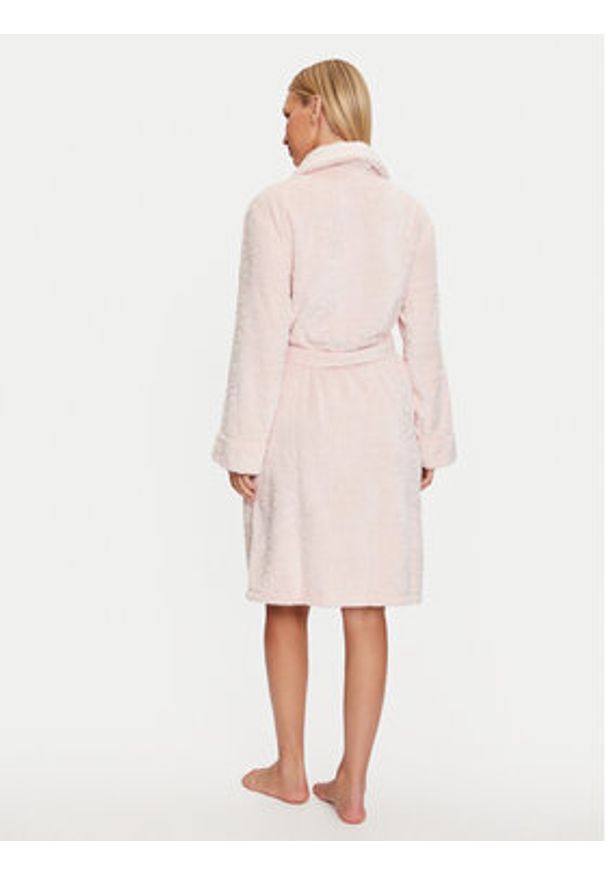 Kate Spade Szlafrok KSI42552 Różowy Regular Fit. Kolor: różowy. Materiał: syntetyk