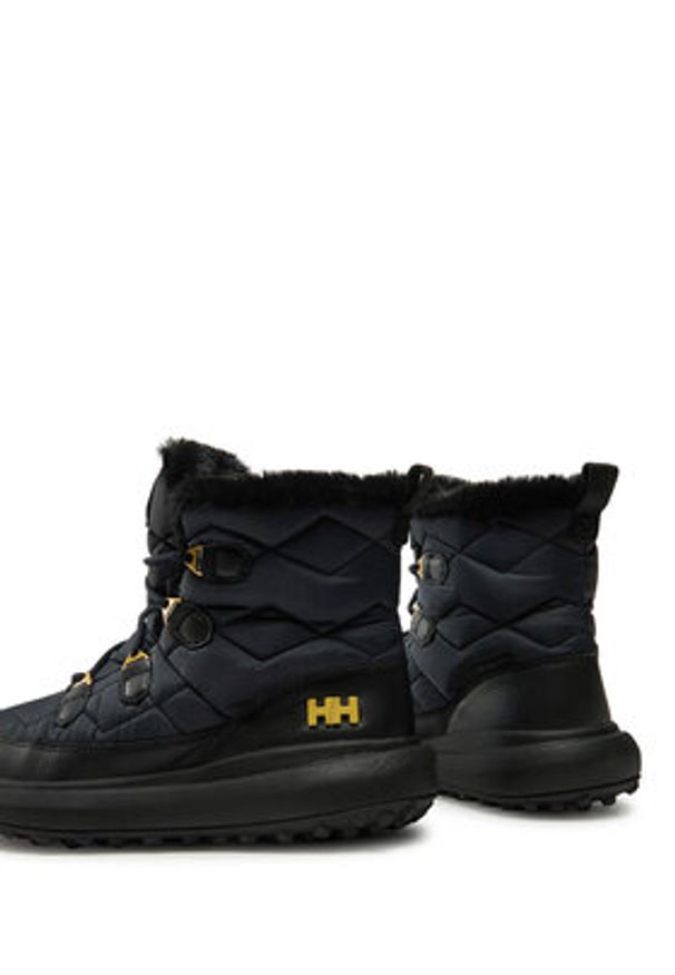 Helly Hansen Śniegowce Willetta 2.0 Mid 12047_990 Czarny. Kolor: czarny. Materiał: materiał