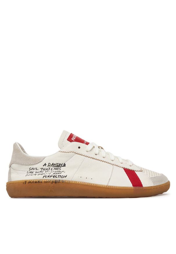 Patrizia Pepe Sneakersy 2Z0064/L150-FF69 Biały. Kolor: biały. Materiał: skóra