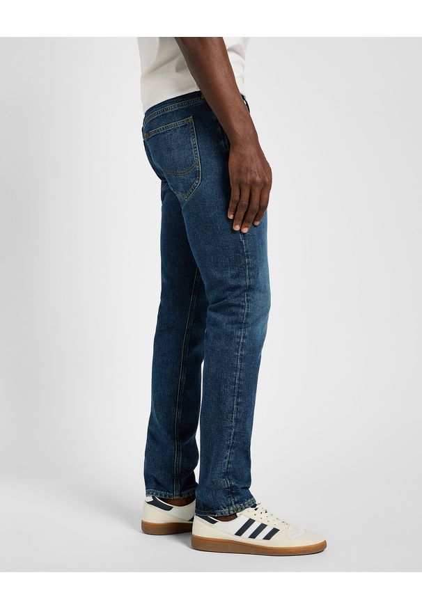 Lee - MĘSKIE SPODNIE JEANSOWE LEE LUKE ECLIPSE BLUE 112355861