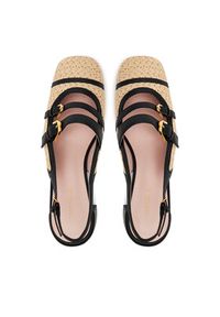 Coccinelle Czółenka E4 S4K 21 02 01 Beżowy. Kolor: beżowy. Materiał: syntetyk #6