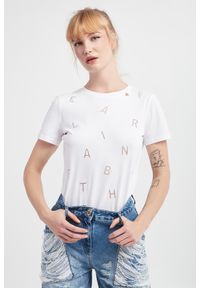 Elisabetta Franchi - T-shirt damski ELISABETTA FRANCHI #1