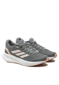 Adidas - adidas Buty do biegania Runfalcon 5 IE8823 Szary. Kolor: szary. Materiał: mesh, materiał