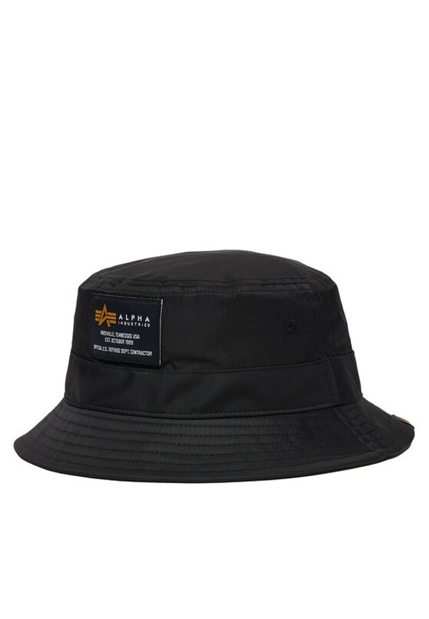 Alpha Industries Kapelusz Crew Bucket 116912 Czarny. Kolor: czarny. Materiał: poliamid, nylon