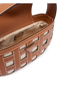 Guess Torebka Frankie Mini HWWG97 36770 Brązowy. Kolor: brązowy. Materiał: skórzane #4