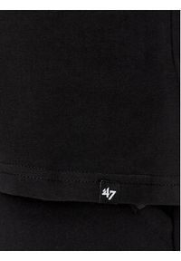 47 Brand T-Shirt New York Yankees BB017TMKPIU599579JK Czarny Regular Fit. Kolor: czarny. Materiał: bawełna
