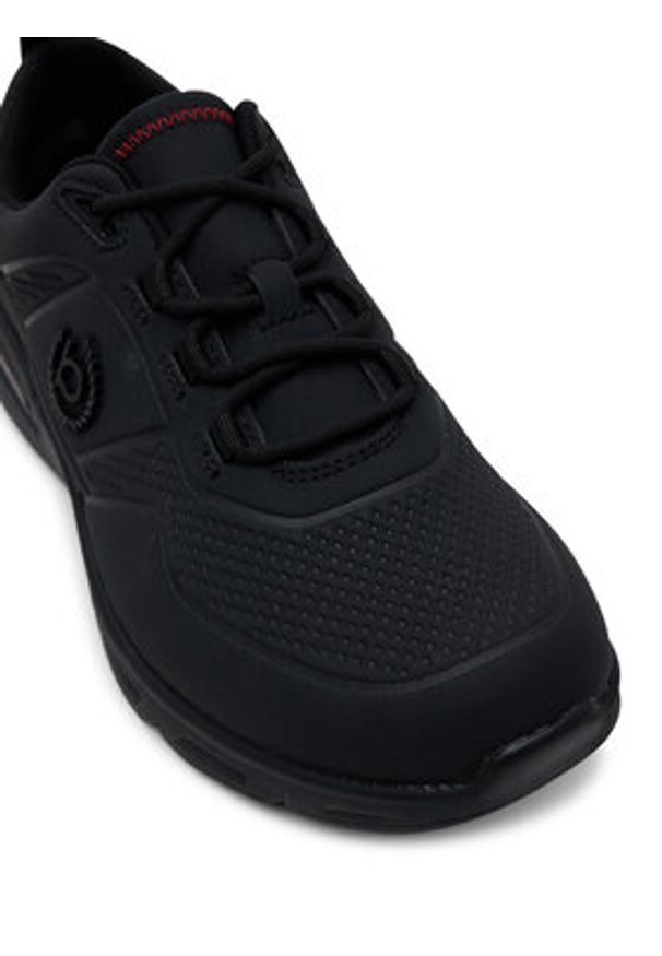 Bugatti Sneakersy 342-ADT02-5900 Czarny. Kolor: czarny. Materiał: materiał