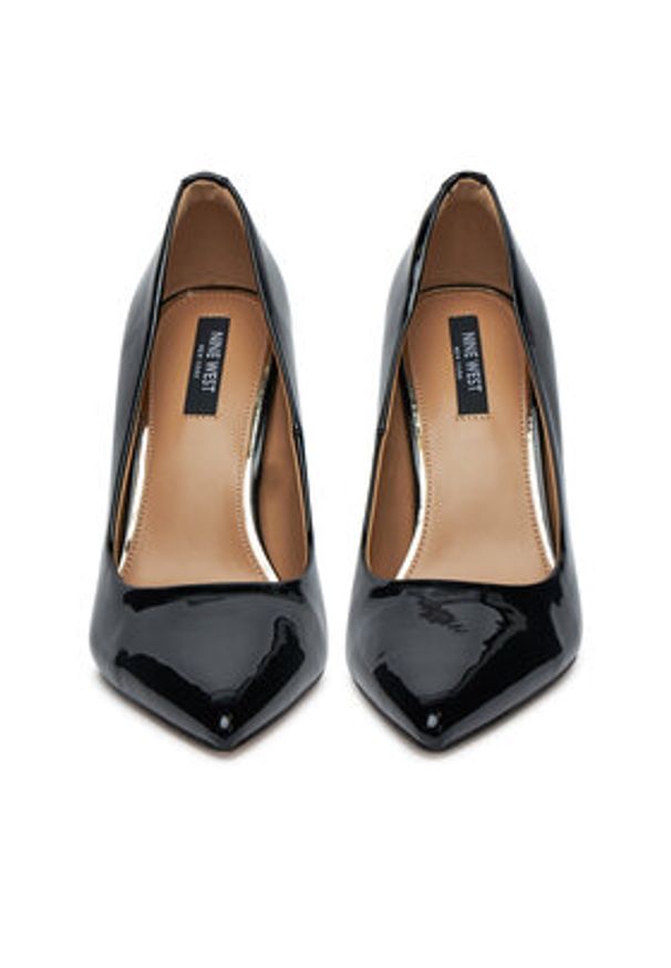Nine West Szpilki CD24081-1 Czarny. Kolor: czarny. Materiał: materiał, syntetyk. Obcas: na szpilce