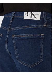 Calvin Klein Jeans Jeansy Mom Jean J20J223244 Granatowy Mom Fit. Kolor: niebieski #6