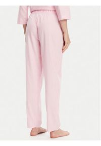 United Colors of Benetton - United Colors Of Benetton Spodnie piżamowe 4QFZ3F00L Różowy Regular Fit. Kolor: różowy. Materiał: bawełna #3
