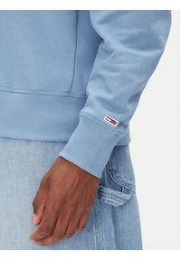 Tommy Jeans Bluza Paisley Flag DM0DM20832 Niebieski Relaxed Fit. Kolor: niebieski. Materiał: bawełna. Wzór: paisley #3