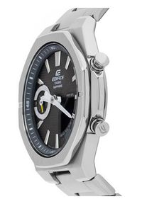 Casio Zegarek Edefice ECB-S10D-8AEF Srebrny. Kolor: srebrny #3