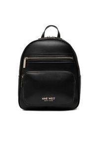 Nine West Plecak CEO-OHIO-LDA8173 Czarny. Kolor: czarny. Materiał: materiał #6