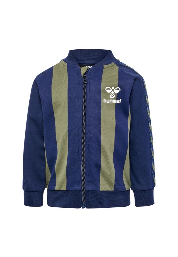 Dziecięca bluza dresowa Hummel Erhan. Kolor: niebieski. Materiał: dresówka