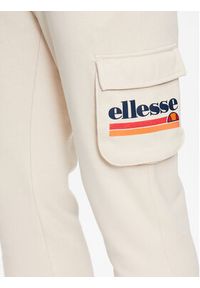 Ellesse Spodnie dresowe Labico SHR17718 Beżowy Regular Fit. Kolor: beżowy. Materiał: bawełna, dresówka #5