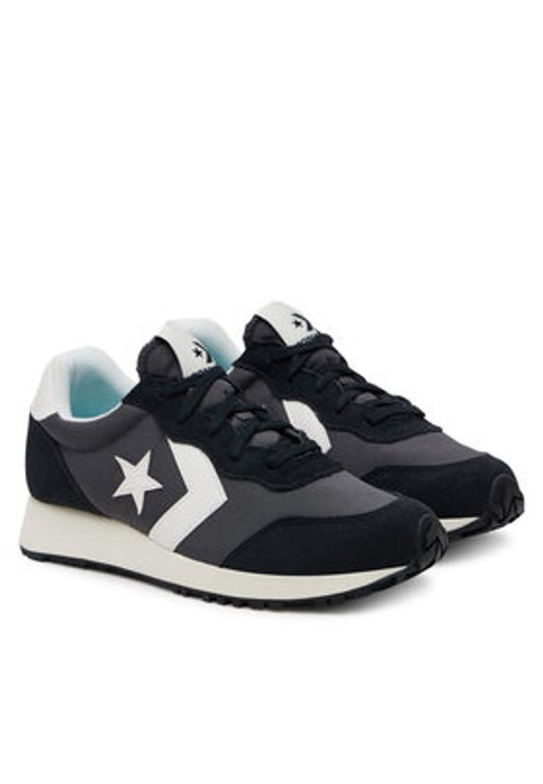 Converse Sneakersy Omega Trainer A13378C Czarny. Kolor: czarny. Materiał: materiał