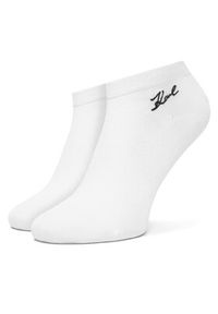 Karl Lagerfeld - KARL LAGERFELD Skarpety krótkie A4W47034 Kolorowy. Materiał: bawełna. Wzór: kolorowy #3