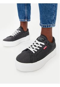Levi's® Tenisówki 234188-634-59 Czarny. Kolor: czarny. Materiał: materiał #5