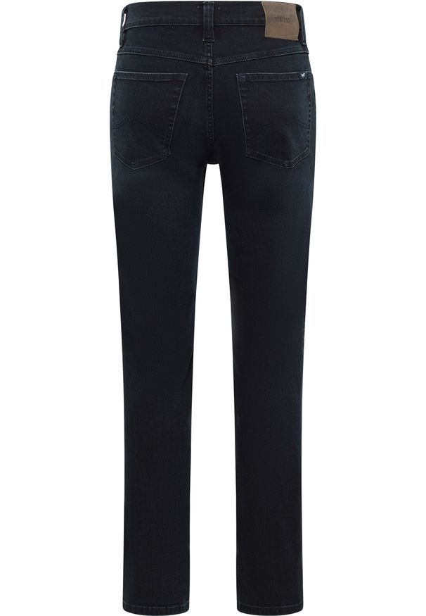 Męskie Spodnie Jansowe Mustang Style Tramper Straight Denim Blue 1016332 5000 983