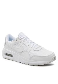 Nike Sneakersy Air Max Sc CW4554 101 Biały. Kolor: biały. Materiał: skóra. Model: Nike Air Max #4