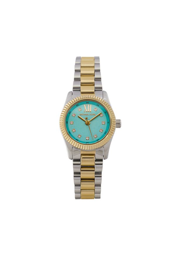 Michael Kors Zegarek Lexington Lady MK7579 Srebrny. Kolor: srebrny