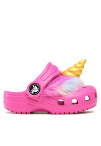 Crocs Klapki Crocs Classic I Am Unicorn Clog T 209076 Różowy. Kolor: różowy