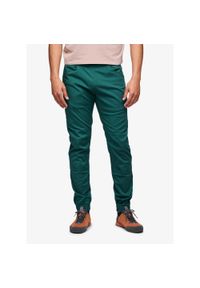 Spodnie wspinaczkowe męskie Black Diamond Notion Pants. Kolor: zielony