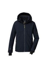 Kurtka narciarska z kapturem dla dzieci Killtec KSW 202. Typ kołnierza: kaptur. Kolor: niebieski. Sezon: zima. Sport: narciarstwo #1