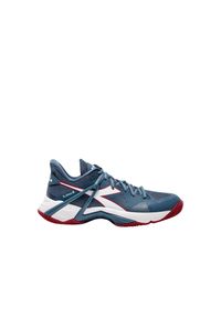 Buty tenisowe męskie Diadora B.Icon 2 clay. Kolor: biały, wielokolorowy, zielony, czerwony, niebieski. Sport: tenis